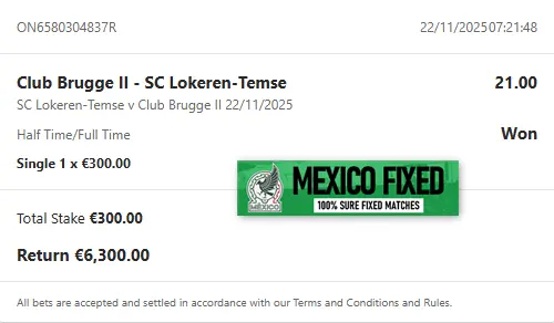 SINGLE HT FT FIXED MATCHES SINGLE HT FT FIXED MATCHES