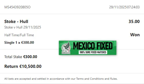 SINGLE HT FT FIXED MATCHES SINGLE HT FT FIXED MATCHES